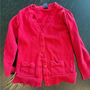 Gap Red Toddler Cardigan
